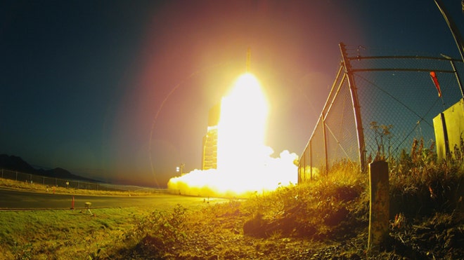 TacSat-4 Launch Money Shot